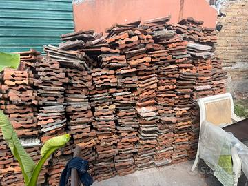 Tegole marsigliesi argilla 12,7pz/mq