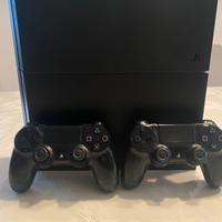 Playstation 4 861 GB + 2 joestick originali