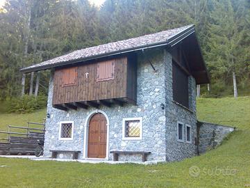 Casa vacanze in montagna famiglia relax