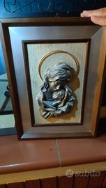 2 Quadri religiosi – Gesù e Madonna con bambino