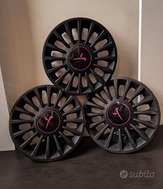 3 copricerchi originali Ypsilon Elefantino da 14'