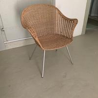 N°2 POLTRONE POLTRONA VINTAGE PROVENZALE COUNTRY I