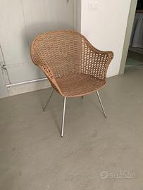 N°2 POLTRONE POLTRONA VINTAGE PROVENZALE COUNTRY I