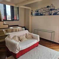 Bivano in centro con ampia terrazza panoramica