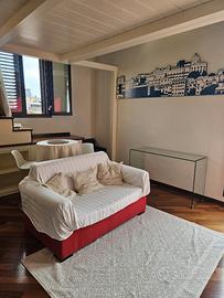 Bivano in centro con ampia terrazza panoramica