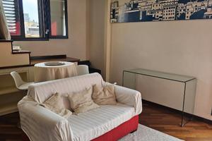 Bivano in centro con ampia terrazza panoramica