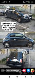 Fiat 500 lounge