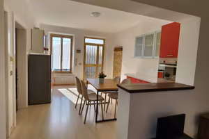 Trilocale Monfalcone con giardino e posto auto