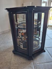 Mobile Vetrinetta stile Inglese