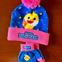 Set Invernale Bambino Baby Shark Originale