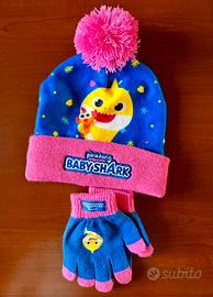 Set Invernale Bambino Baby Shark Originale