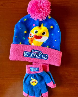 Set Invernale Bambino Baby Shark Originale