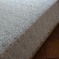 coperta all uncinetto matrimoniale 