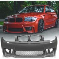 PARAURTI ANTERIORE BMW E81 E82 E87 E88 04-13 LOOK 