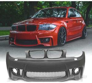 PARAURTI ANTERIORE BMW E81 E82 E87 E88 04-13 LOOK 