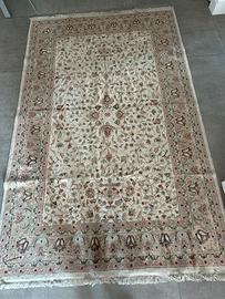 Tappeto seta