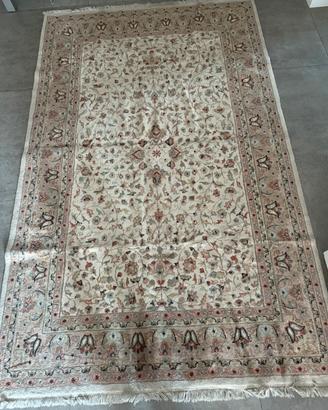 Tappeto seta