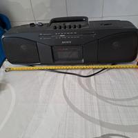 Radio portatile stereo Sony mod. CFS-204