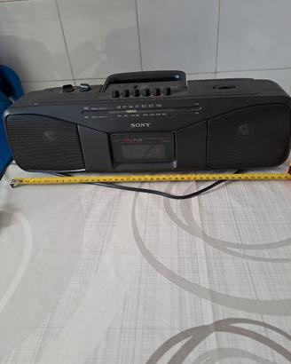Radio portatile stereo Sony mod. CFS-204
