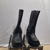 Stivali in vera pelle made in spain john cooper 35