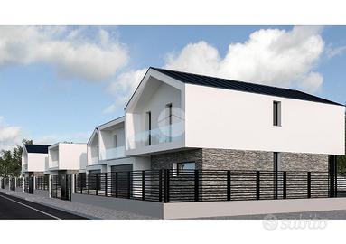 VILLA A SCHIERA A PONCARALE