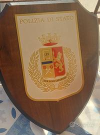 Crest Polizia di Stato – Araldica Ufficiale 