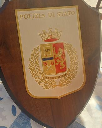 Crest Polizia di Stato – Araldica Ufficiale 