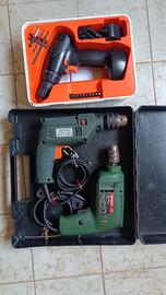 Rivendo 2 trapani e 1 avvitatore