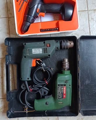 Rivendo 2 trapani e 1 avvitatore