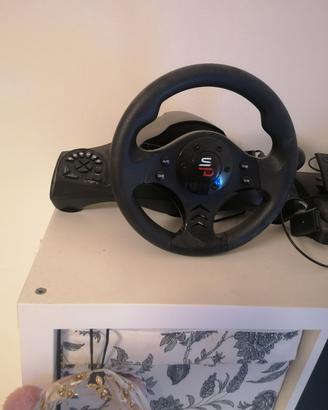 volante e pedaliera  
