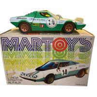 Martoys lancia stratos alitalia