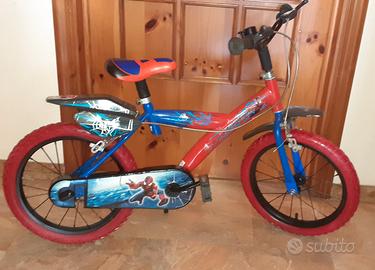Bicicletta di Spider-Man 