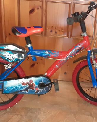 Bicicletta di Spider-Man 