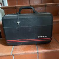 VIDEOCAMERA HITACHI ANNI 80