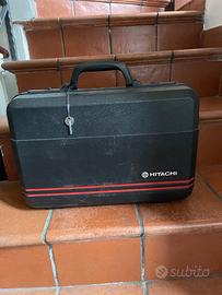 VIDEOCAMERA HITACHI ANNI 80