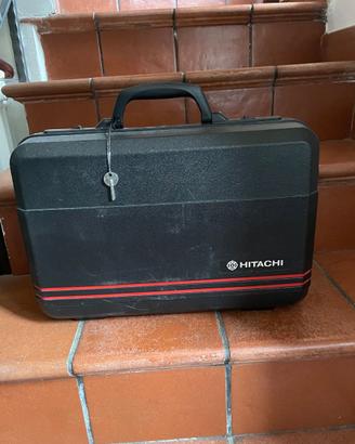 VIDEOCAMERA HITACHI ANNI 80