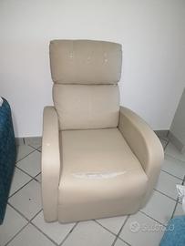 poltrona relax reclinabile