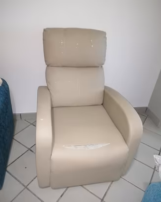 poltrona relax reclinabile