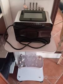 vacuum machine + mobiletto rotante 