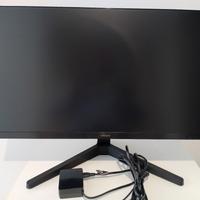 Monitor PC Samsung 24 pollici mai usato 