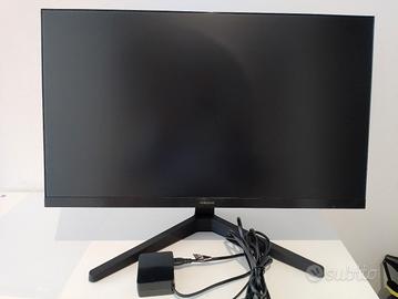Monitor PC Samsung 24 pollici mai usato 