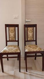 Coppia di sedie antiche 