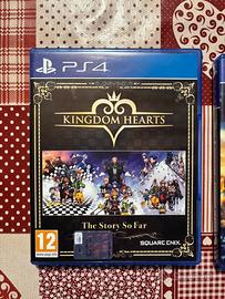 Kingdom Hearts The Story so Far PS4