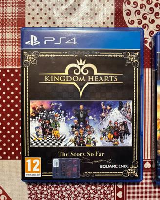 Kingdom Hearts The Story so Far PS4