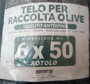 Rete raccolta olive 6 x 50