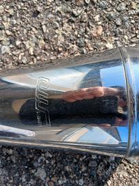 Marmitte per moto e convogliatori presa d'aria