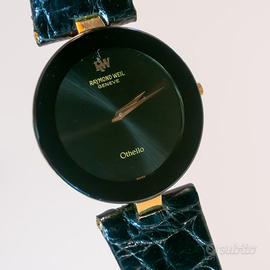 Raymond Weil Othello 128-21 gold plated