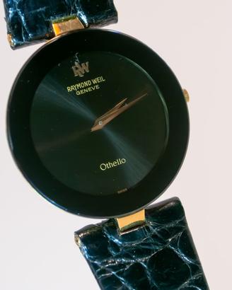 Raymond Weil Othello 128-21 gold plated