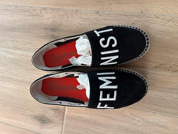 Espadrilles Feminist