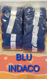 Lana Blu Indaco